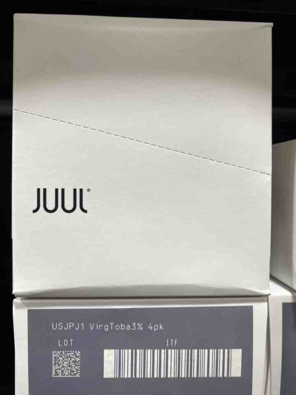 JUUL VIRGTOBA 3% PODS 4PK