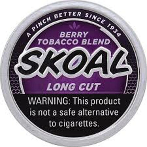 SKOAL BERRY TABACCO BLEND LC