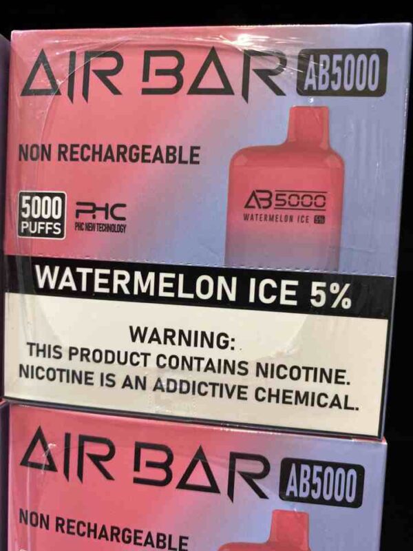 AIR BAR 5k WATERMELON ICE