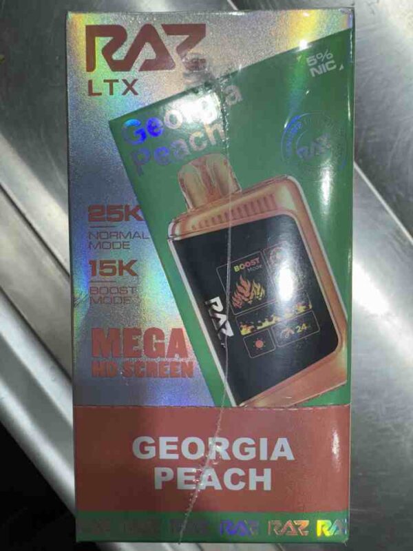 RAZ LTD  25k  GEROGIA PEACH