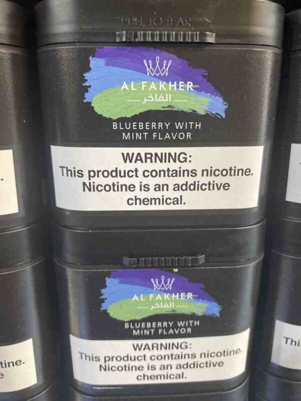 ALFAKHER BLUEBERRY W MINT 250G