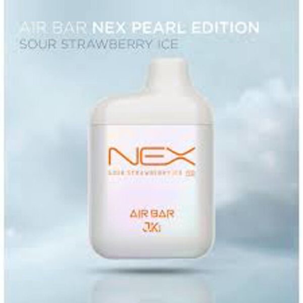 AIR BAR NEX SOUR STRAWBERRY ICE