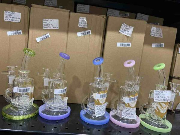 GLASS BONG 58 LOZO341