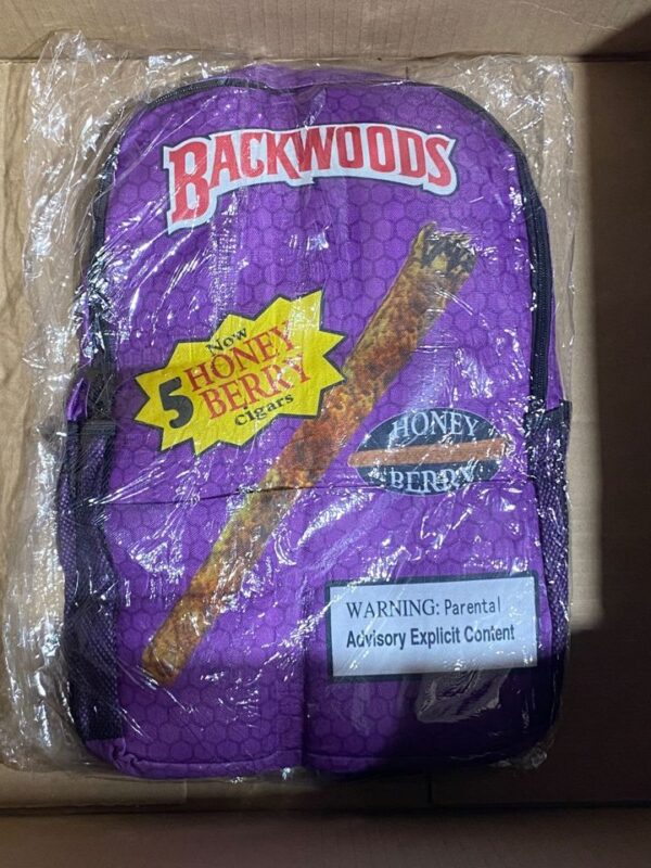 BACKWOOD HONEY BERRY BOOKBAG 7