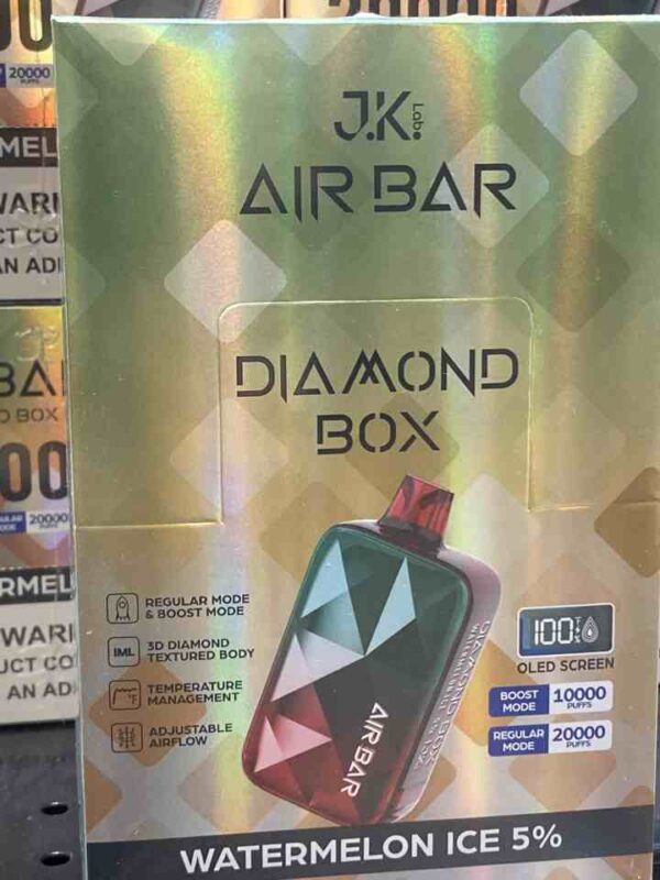 AIR BAR BOX WATERMELON ICE 20K