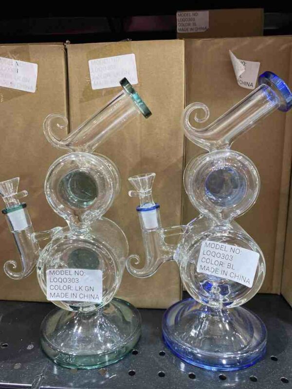 GLASS BONG 53 LOQO0303