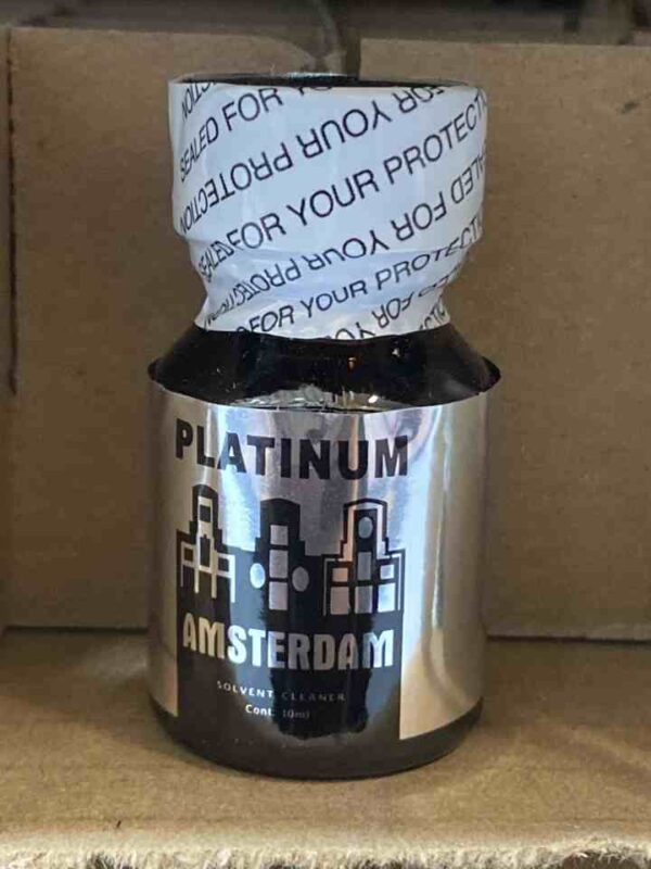 Amsterdam platinum small