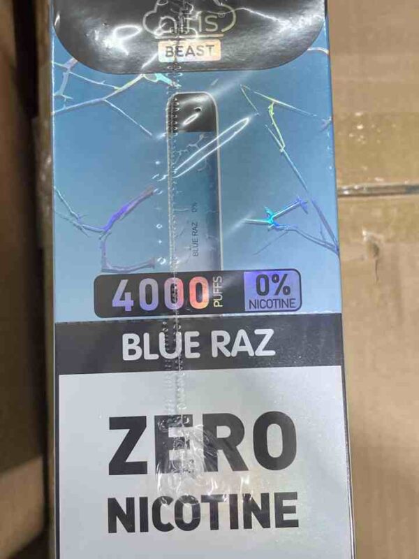 AIRIS BEAST 0% BLUE RAZ 4K