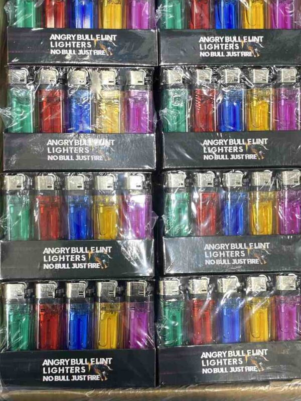 ANGRY BULL LIGHTERS UN1057