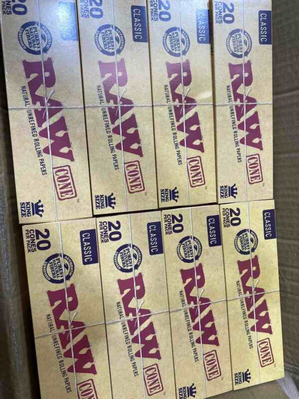 RAW 20 Cones Classic