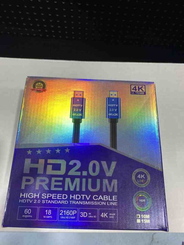 High speed HDTV cable 10M