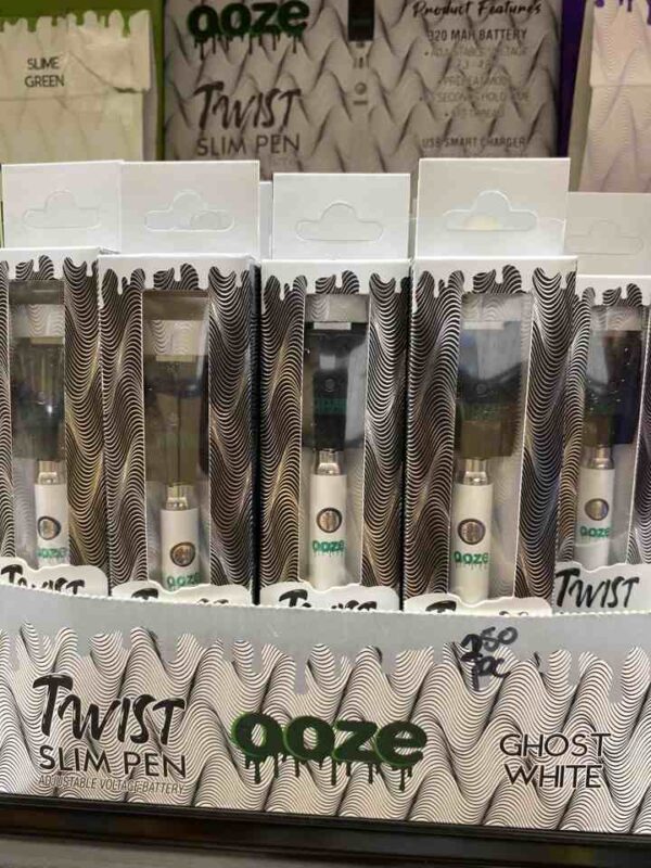 OOZE TWIST  GOSHT WHITE