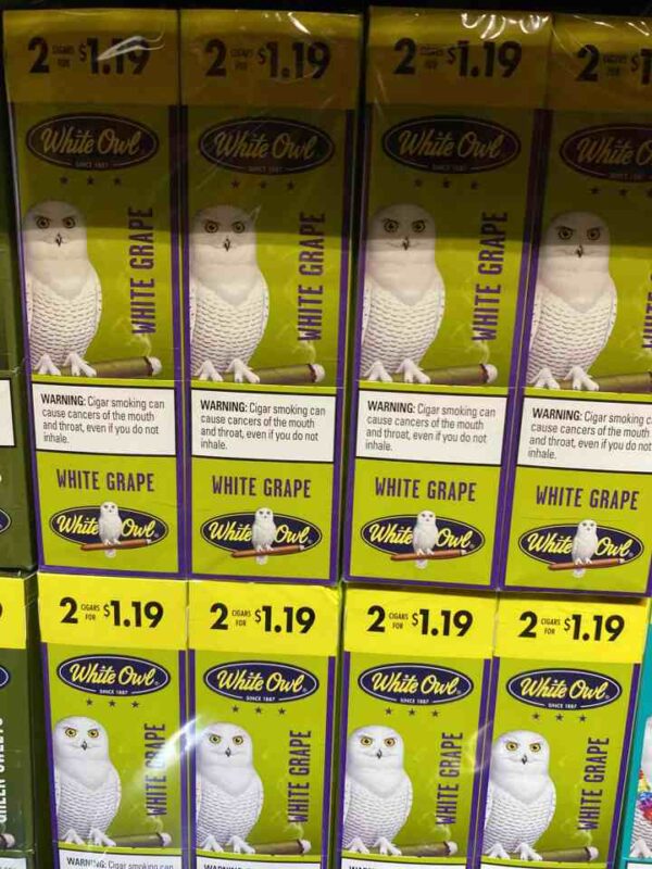 WHITEOWL WHITE GRAPE 2PK