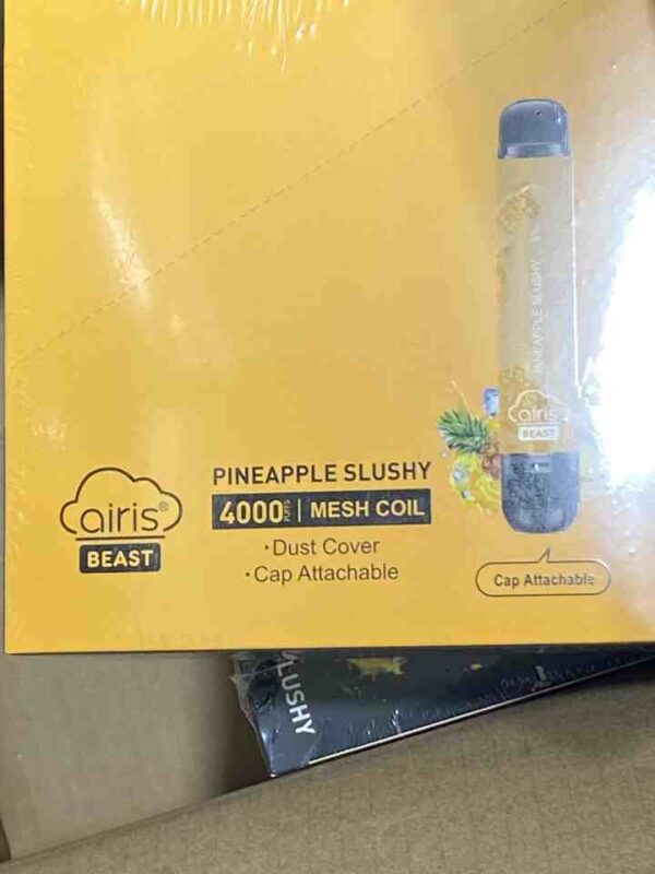 AIRIS BEAST PINEAPPLE SLUSHY 4K