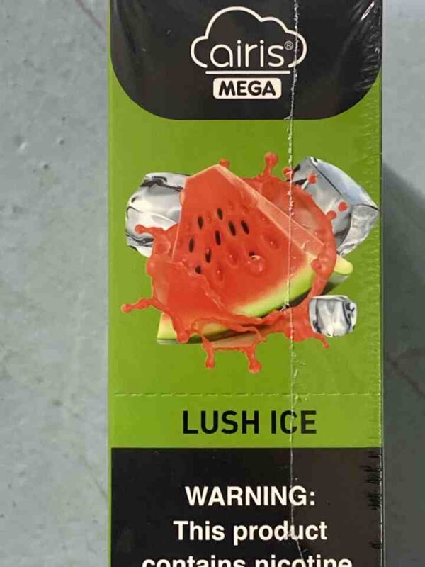 AIRIS MEGA LUSH ICE 2K