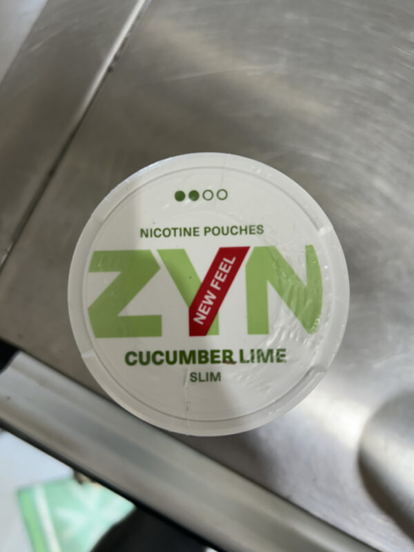 ZYN CUCUMBER LIME ..