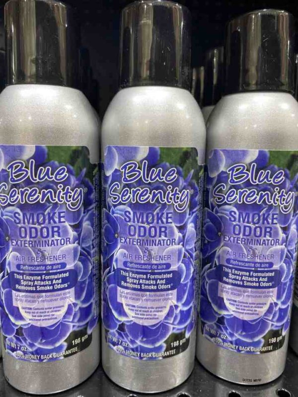 SMOKE ODOR SPRAY BLUE SERENITY