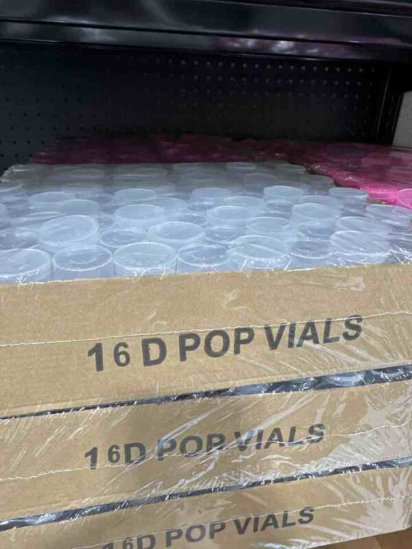 16D POP TOP VIALS