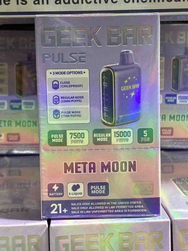 GEEK BAR 15K META MOON