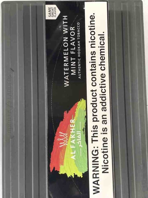ALFAKHER WATERMELON W MINT 50G