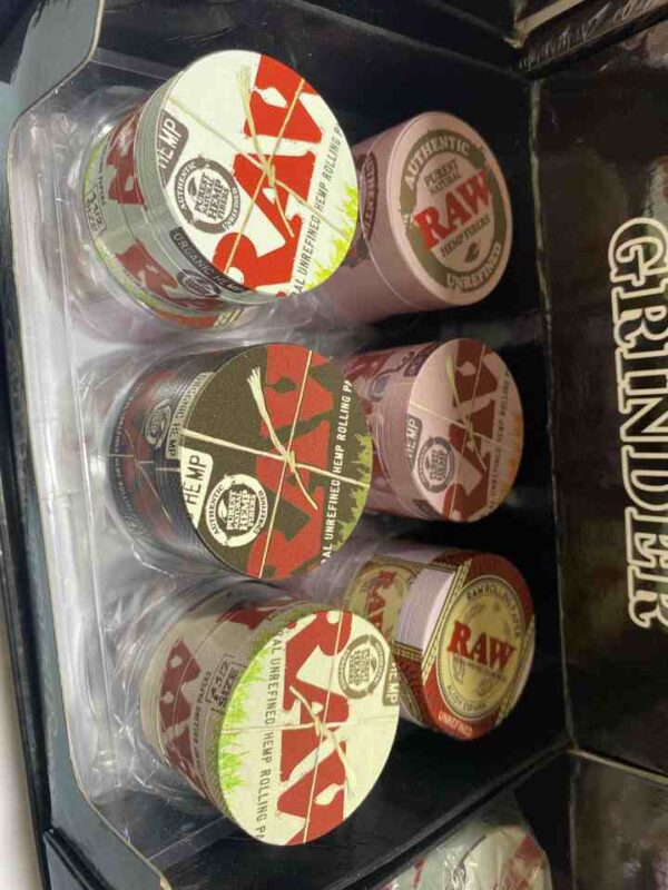 Raw grinder 12pc 50MM