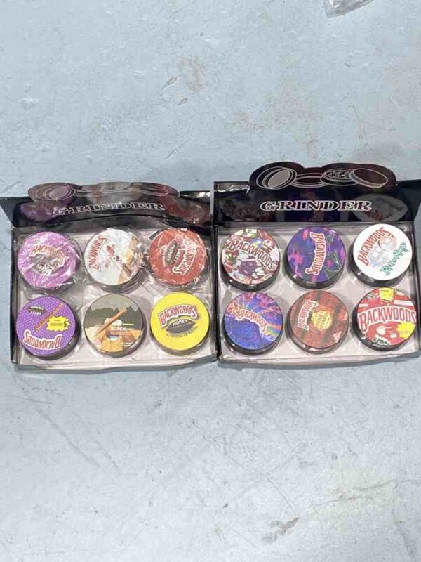 Backwood grinder 6pc 63 MM