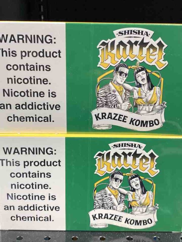 KARTEL KRAZEE KOMBO 250G