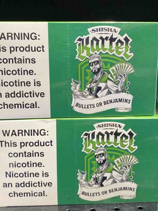 KARTEL BULLETS OR BENJAMINS 250G