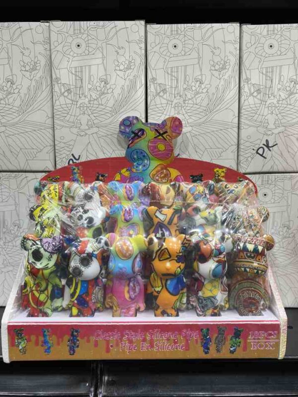 SILICONE PIPE 18 COUNT