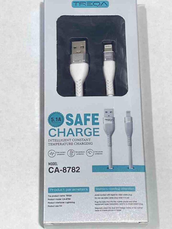 TREQA 5.1A SAFE CHARGE IOS ca-8782