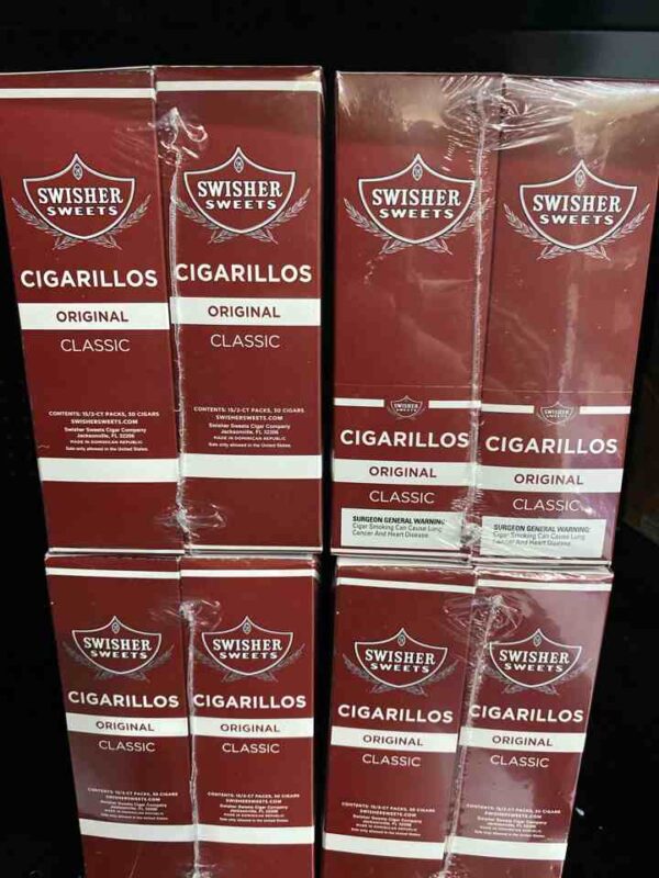 SWISHER SWEETS CLASSIC 2PK