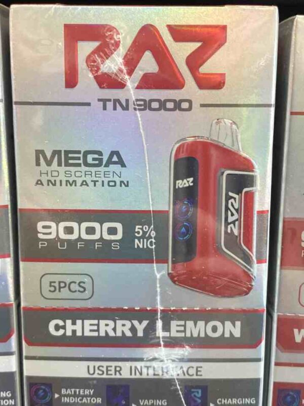 RAZ 9K CHERRY LEMON