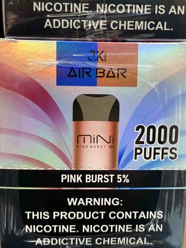 AIR BAR MINI PINK BURST