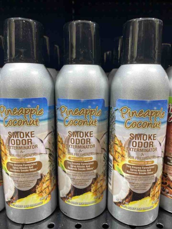 SMOKE ODOR SPRAY PINEAPPLE COCONUT