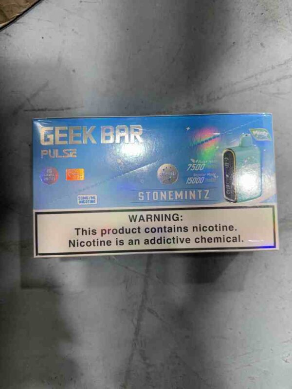 GEEK BAR 15K STONEMINTZ