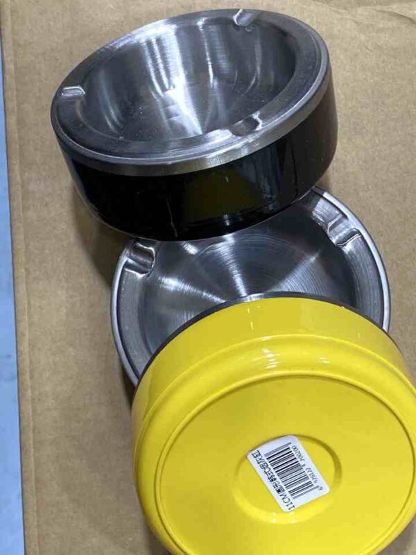 ALUMINUM ROUND ASH TRAY
