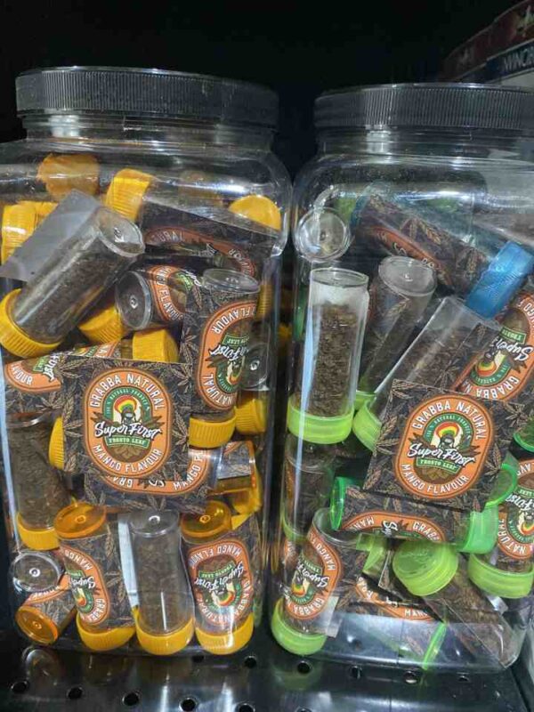 SUPER FIRST GRABBA MANGO JAR