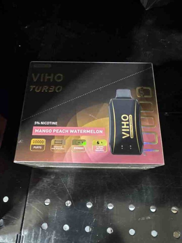 VIHO 10K MANGO PEACH WATERMELON