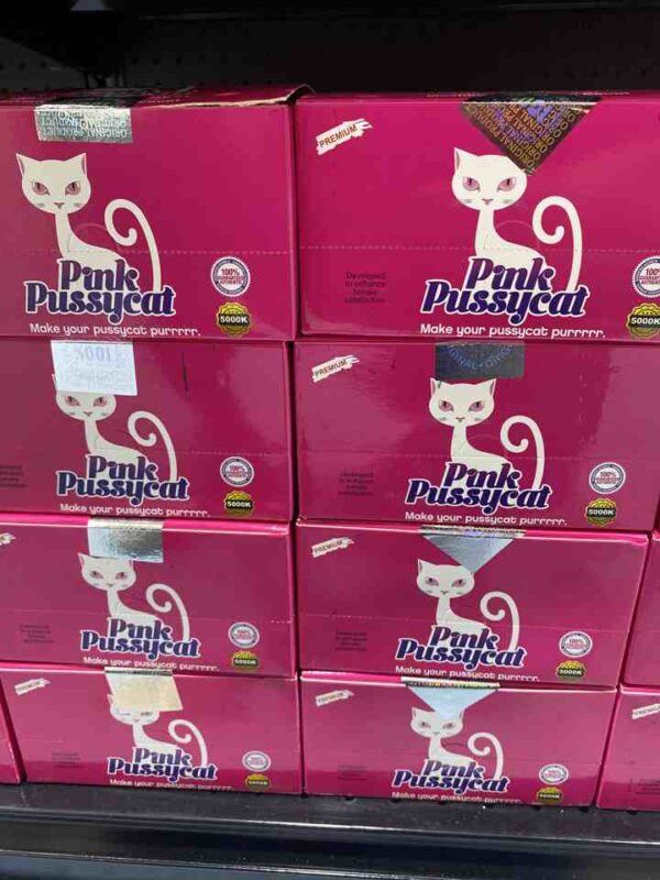 PINK PUSSYCAT shots