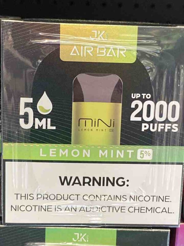 AIR BAR MINI LEMON MINT