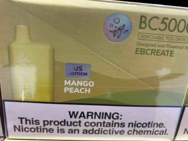 BC5000 mango peach
