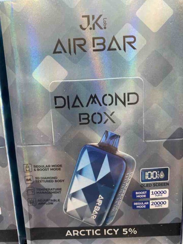 AIR BAR BOX ARTIC ICY 20K