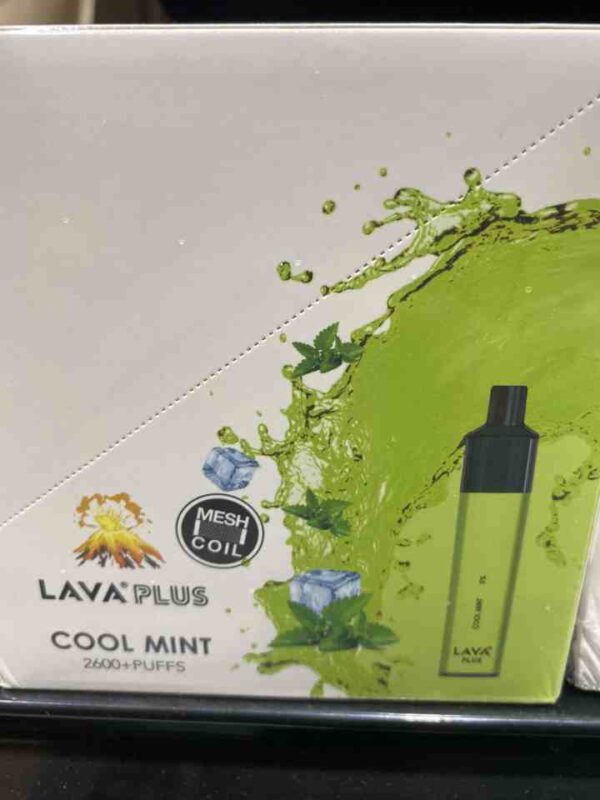 LAVA PLUS COOL MINT