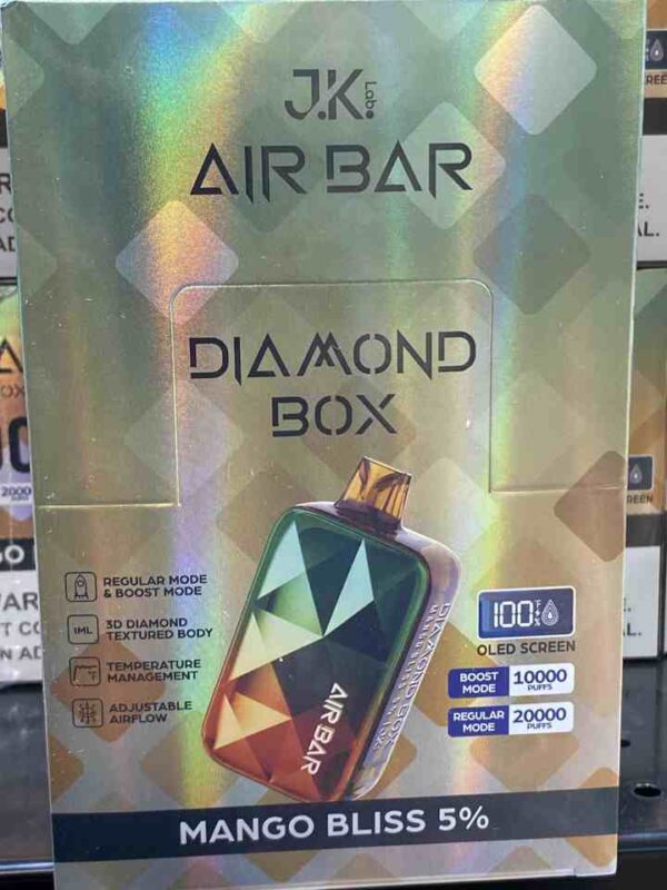 AIR BAR BOX MANGO BLISS 20K