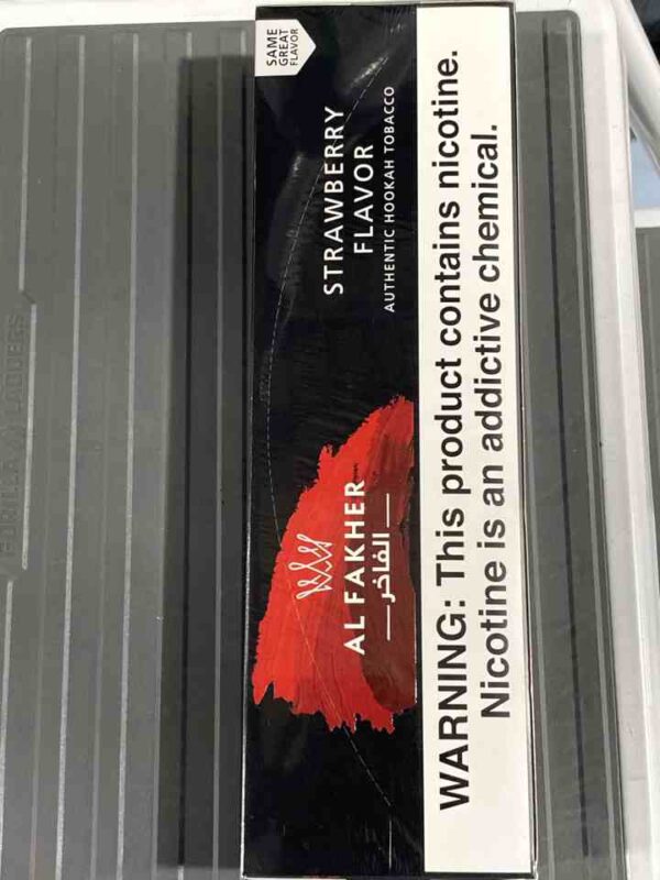ALFAKHER STRAWBERRY 50G