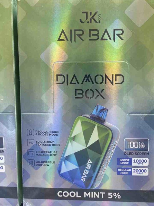 AIR BAR BOX COOL MINT 20K