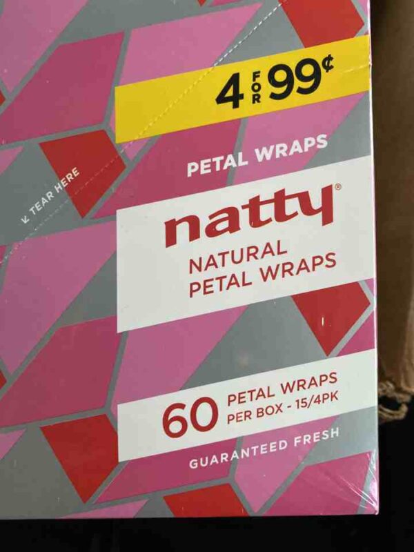 NATRY PETAL WRAP