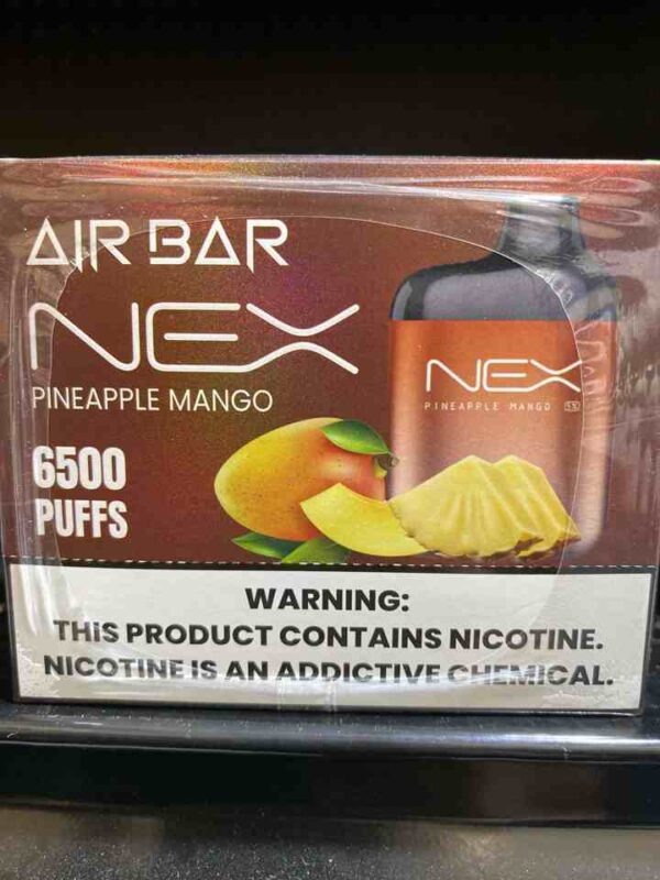 AIR BAR NEX PINEAPPLE MANGO