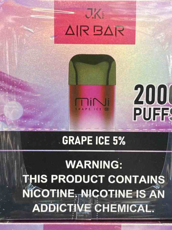 AIR BAR MINI GRAPE ICE