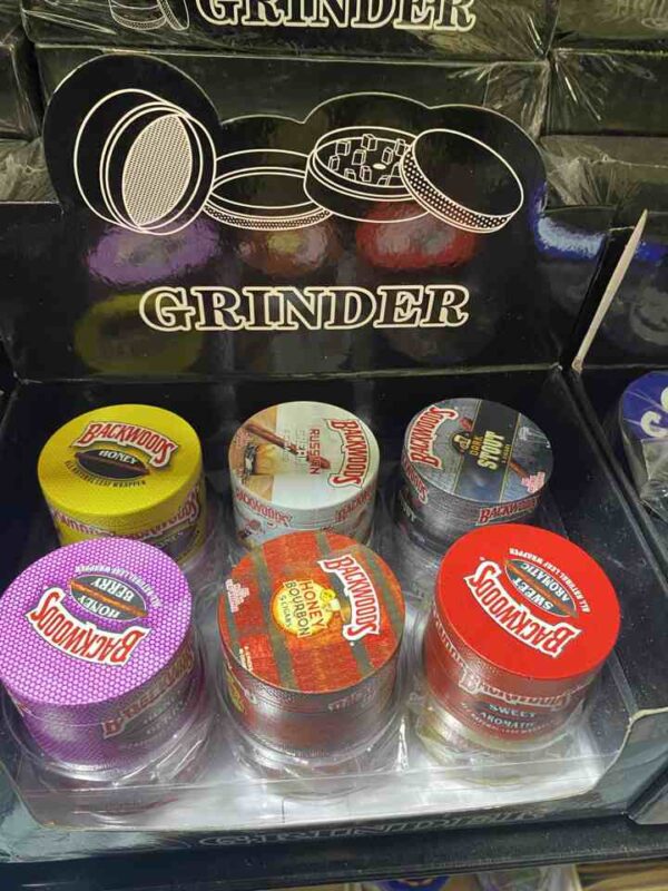 Backwood grinder D1 12pc 50MM